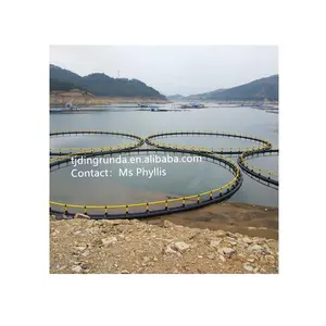 Aquaculture Tools Hdpe Pipe Seawater Fish Breeding Cage Culture Lantern Net For South Africa