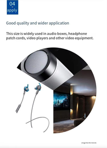 3.5mm Aux 2 <span class=keywords><strong>RCA</strong></span> erkek kablo AV ses kablosu 2RCA erkek fiş ses transferi 1m 10 adet siyah TV VCR için <span class=keywords><strong>Video</strong></span> ses kablosu - Product Image 5