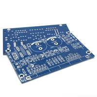 Placa amplificadora de potencia de doble canal TDA7265 2,0, placa PCB de amplificador de potencia pura ESTÉREO