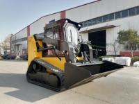 Mini chargeuse sur chenilles à bas prix de Chine, certifiée EPA CE, chargeuse de 4,5 tonnes, mini tracteur sur chenilles, chargeuse frontale, moteur