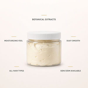 <span class=keywords><strong>Crema</strong></span> para Rizos con Extractos Botánicos Naturales Personalizada, <span class=keywords><strong>Crema</strong></span> <span class=keywords><strong>Hidratante</strong></span> para Peinar el Cabello para Todo Tipo de Cabello, OEM ODM - Product Image 4