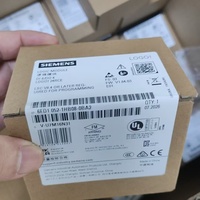 Nouveau module logique Siemens LOGO 24RCE d'origine, 24V AC DC, 8 entrées numériques, 4 sorties relais, Ethernet, 6ED1052-1HB08-0BA1