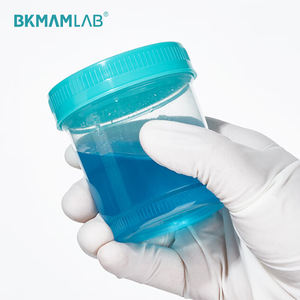 ถ้วยเก็บตัวอย่างปลอดเชื้อ วัสดุ PP ขนาด 20 มล. 40 มล. 60 มล. 90 มล. 120 มล. 160 มล. ขวดสำหรับห้องปฏิบัติการ ถ้วยเก็บตัวอย่าง ถ้วยเก็บปัสสาวะ - Product Image 4