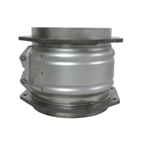Convertitore Catalitico Euro 6 OE 5801651187 per Motori Diesel di Camion, Nuovo Filtro Antiparticolato (DPF)