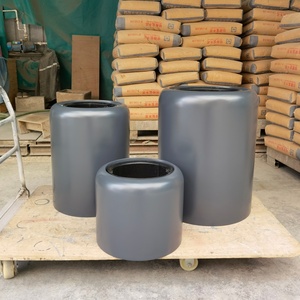 Jardinière en fibre de verre à prix d'usine en Chine, forme de boîte, plastique renforcé de verre, pots de jardin d'extérieur, pépinière d'intérieur - Product Image 4