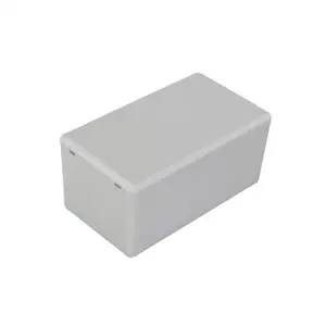 Small Black Color Plastic Project Box Cases Custom Plastic Box Enclosures For Electronic Instruments