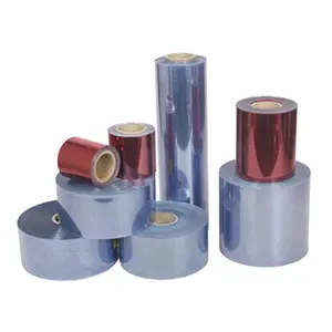 Russia Hot Sale Rigid Clear Pharma PVC Film In Rolls For Blister Pack