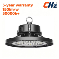 Lámpara LED Industrial de Alta Eficiencia CHZ UFO, Regulable de 0-10V