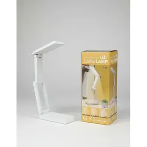 2-in-1 <b>Foldable</b> <b>Desk</b> Lamp with Flexible USB Arm - Product Image 4