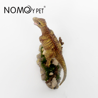 Offre Spéciale Reptile Accessoires Terrarium Paysage Résine T-rex Dinosaure Statue