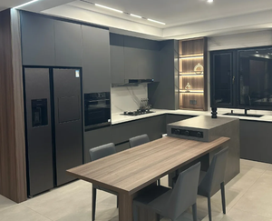 Fabricante de armarios de cocina modulares, armario de diseño personalizado - Product Image 5