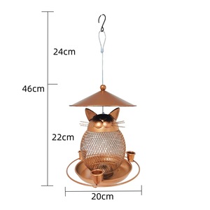 Fabrika doğrudan anti-sincap açık kuş besleyici çevre dostu asılı veya ayakta <span class=keywords><strong>Hummingbird</strong></span> su besleme <span class=keywords><strong>Birdhouse</strong></span> - Product Image 6