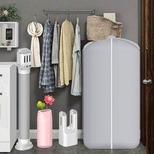 Secadora de Ropa Eléctrica Portátil, Colgador de Secado Rápido, Tendedero de Viaje para el Hogar, para Lavandería, Hoteles y Autocaravanas, Hecho de Plástico para Invierno - Product Image 1