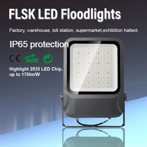 Banqcn Construction <span class=keywords><strong>Site</strong></span> 100w Feiicity Led Antidéflagrant Projecteurs Logement Haute Qualité Étanche pour L'extérieur - Product Image 2