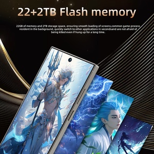 Cấu Hình Cao S25 Siêu Điện Thoại Di Động 22 + 2Tb Điện Thoại 6.9 Inch Mở Khóa Thẻ Kép Toàn Cầu 5G Điện Thoại Android 15 Điện Thoại Di Động - Product Image 5