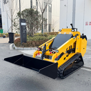 Китайская фабрика: Продажа компактных фронтальных погрузчиков (колесных/гусеничных) мини-погрузчиков с дизельным двигателем - Product Image 3
