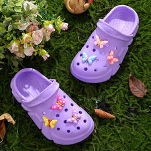 卸売女の子ダブルストラップサンダルバックル付き子供下駄スリッパ新しいデザイン女の子のための快適な夏の履物 - Product Image 4