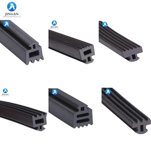 דלתות אלומיניום וחלונות אטומים מרוכבים איטום רצועת אבק עמיד למים פס זכוכית גומי לחלונות פלסטיק אלומיניום ודלתות - Product Image 3