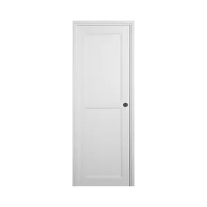 Hot Sale Interior Safety Door Designs Pvc Door Pictures Plain White Bathroom Door