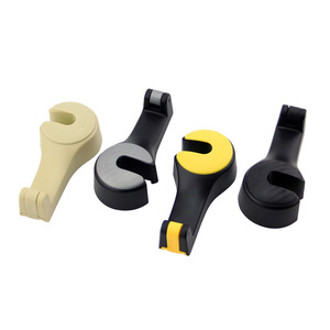 <b>Car</b> Seat Back <b>Hook</b> 12x5.5cm Creative 2 In 1 Phone Holder <b>Car</b> <b>Hook</b> For Organizing Bag And Phone - Product Image 2