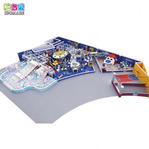 Centre de jeux intérieur pour enfants Guangzhou Labyrinth avec des matériaux écologiques, conception sécurisée pour les enfants de 3 à 15 ans - Product Image 5