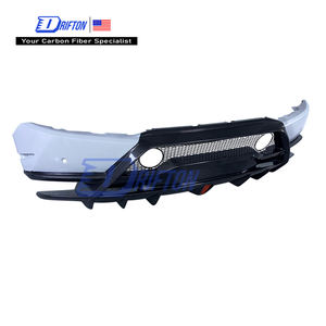 Pare-chocs arrière en Fiber de carbone sèche Style Performante pour Lamborghini Huracan LP580 LP610 2014-2019 - Product Image 1