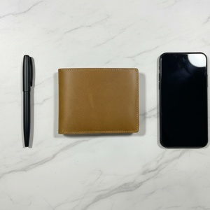 Boshiho Crazy Horse Genuine Leather RFID Customized Pattern Anti Theft Business ID <b>Wallet</b> for Men Credit <b>Card</b> <b>Holder</b> - Product Image 5