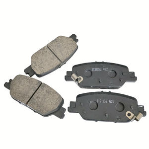 Pastillas de freno traseras Honda 43022-TLA-A00 semimetálicas para kit de repuesto CRV 2018-2022 - Product Image 5