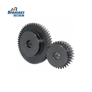 Custom-Made helical Wheel gear good quality m1 m1.5 m2 m2.5 cnc helical gear rack