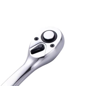 Clé à cliquet à 72 dents, 1/2 ", 3/8 ", 1/4 ", clé dynamométrique, acier CR-V, poignée ergonomique pour la réparation automobile - Product Image 2