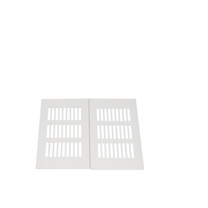 <span class=keywords><strong>Grille</strong></span> d'<span class=keywords><strong>aération</strong></span> de retour d'air frais pour <span class=keywords><strong>porte</strong></span> de placard de cuisine en aluminium pour camping-car HWhongRV - Product Image 2