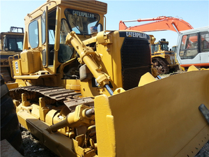 Popular excavadora de cadenas CAT D7G usada, rentable para contratistas - Product Image 5