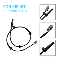 Capteur de vitesse de roue ABS pour Toyota Ford Isuzu Kia BMW VW Mazda Honda Hyundai Peugeot