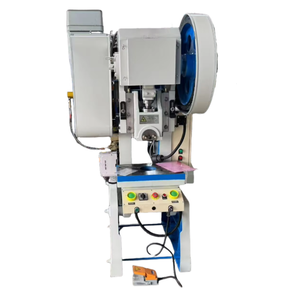 Vente directe usine : Presse à poinçonner mécanique <span class=keywords><strong>de</strong></span> type C J23 25T, 63T, 100T, 125T pour le poinçonnage <span class=keywords><strong>de</strong></span> trous, avec moule rapide - Product Image 1