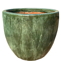 Pots à fleurs modernes de haute qualité à prix abordable, en céramique émaillée vietnamienne, pour la maison, le jardin et les restaurants