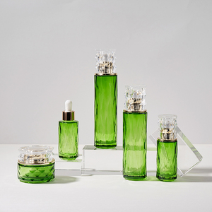 Nuevo Set <span class=keywords><strong>de</strong></span> Cosméticos <span class=keywords><strong>de</strong></span> Lujo en Envases <span class=keywords><strong>de</strong></span> Vidrio, 40/50g/<span class=keywords><strong>100</strong></span>/120ml, Tapas Acrílicas, Impresión Offset, Botellas Selladas, Muestra Gratis - Product Image 2