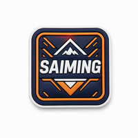 Solution de marquage personnalisée avec patch 3D en PVC |   Badges en caoutchouc imperméables à faible MOQ pour vêtements et équipements