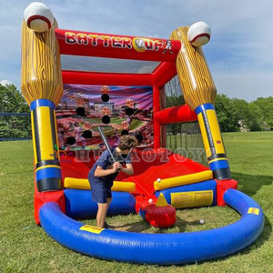 Bâton de Baseball Gonflable, Tente de Tir à Cible Gonflable pour Enfants, Jeux de Sport, Carnaval - Product Image 1