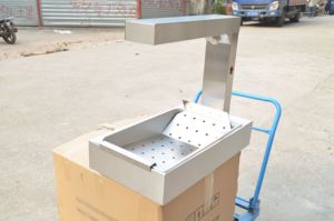 Estación de Calentamiento Eléctrico para Mostrador de Fábrica: Lámpara Térmica para Papas Fritas y Pollo Frito, Ideal para Catering Comercial - Product Image 4