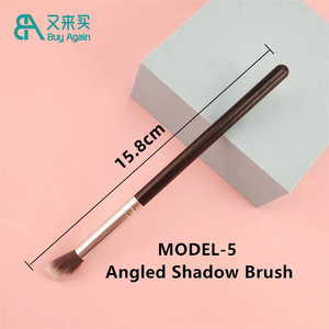 Bán Sỉ Cọ Trang Điểm Phấn Mắt Cọ Bóng Mắt Mịn Nhãn Hiệu Riêng Cọ Phấn Mắt Pha Trộn Đơn - Product Image 5