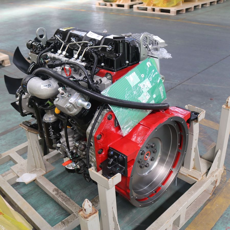 Futon Engine Foton Pick-up Diesel Engine Water Cooled Electric Start ISF2.8 ISF3.8 ...
