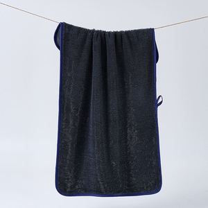 Serviette de séchage pour voiture en microfibre, absorbante, à séchage rapide, tissée en rectangle/carré, lavable en machine - Product Image 5