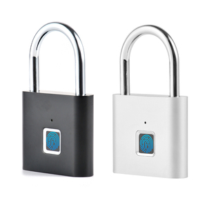Cerradura Inteligente Biométrica a Prueba <span class=keywords><strong>de</strong></span> Agua con Huella Dactilar, Mini Candado <span class=keywords><strong>de</strong></span> Seguridad sin Llave <span class=keywords><strong>para</strong></span> Maletas - Product Image 2
