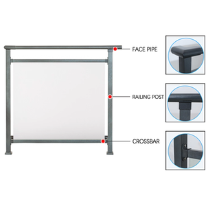 <span class=keywords><strong>Balustrades</strong></span>, rampes de <span class=keywords><strong>balcon</strong></span>, designs de <span class=keywords><strong>balustrades</strong></span> en métal, rampes de <span class=keywords><strong>balcon</strong></span> en aluminium - Product Image 4