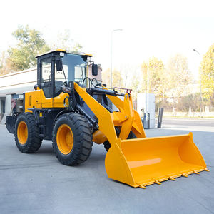 Best verkochte CE EPA 4x4 WD wiellader Euro 5 terreinbanden dieselmotor wiellader snelweg spoorweg voorlader wiellader - Product Image 3