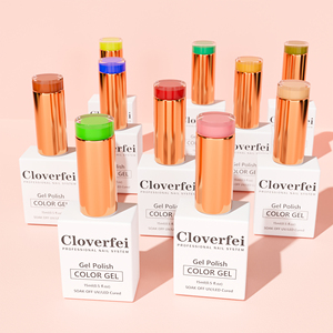 Nuevo Set de Esmalte de Uñas en Gel UV Personalizado de 15g, 16 Colores Ámbar, Set de Esmalte de Uñas en Gel para la Colección Otoño Invierno, Kit de Esmalte de Uñas en Gel - Product Image 5