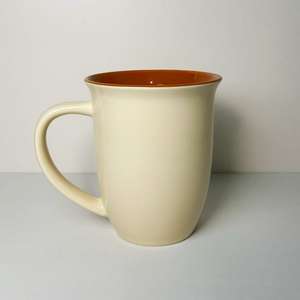 Mug en céramique personnalisé avec poignée, tasse individuelle pour cadeaux d'affaires, origine Zibo, numéro de pièce 7111 - Product Image 2