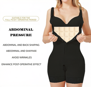 Suministros de compresión postquirúrgicos para BBL: Almohadillas y láminas para tabla abdominal, espuma lipo para abdominoplastia, tabla abdominal linfática acolchada. - Product Image 5