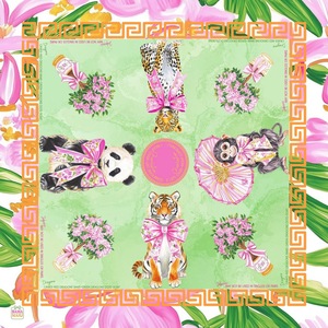 Tapis de Mahjong américain Bama Mah, nouveau design, antidérapant, pour 4 joueurs, jeu de casino avec sac de rangement, 31,5 pouces, 33 pouces - Product Image 3