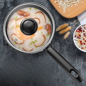 Ensemble personnalisé de pots à <span class=keywords><strong>lait</strong></span> en pierre de blé et de riz, pot à <span class=keywords><strong>lait</strong></span> pour aliments pour bébés ménage avec buse de guidage ensemble de pots antiadhésifs - Product Image 3